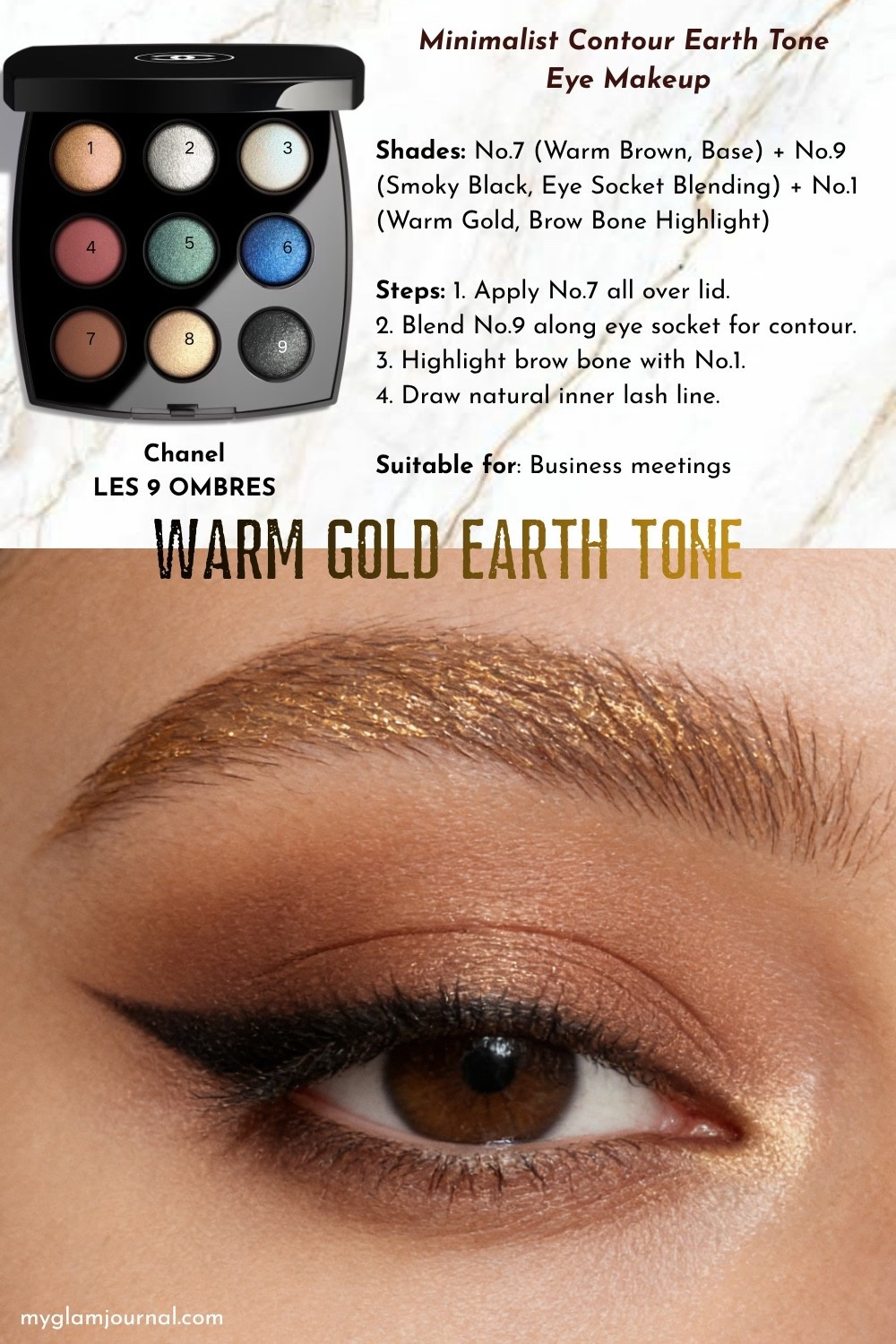 Chanel LES 9 OMBRES Tutorial | Minimal Contour Neutral Eye Makeup

#LTKBeauty