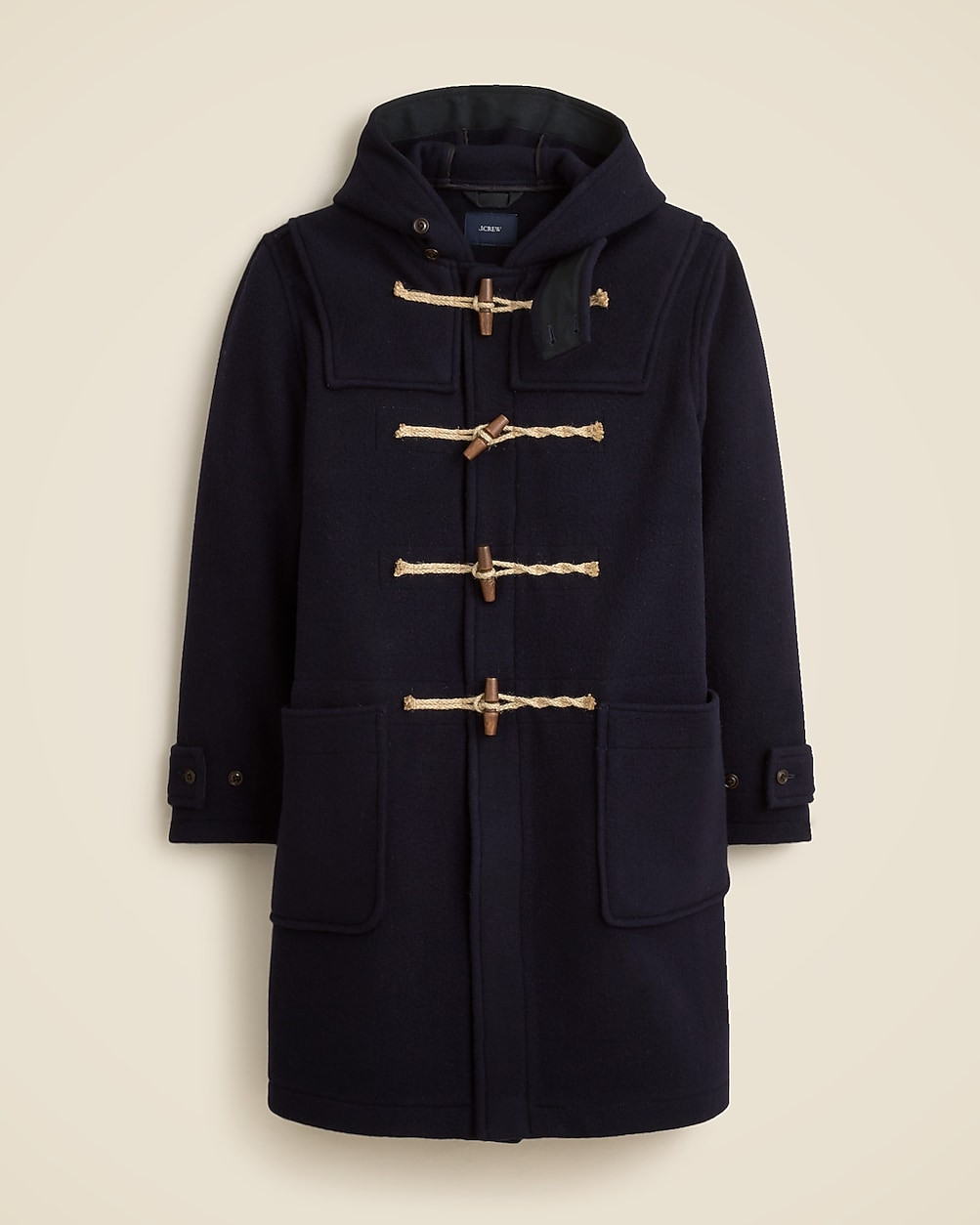 Duffle coat in wool | J. Crew US
