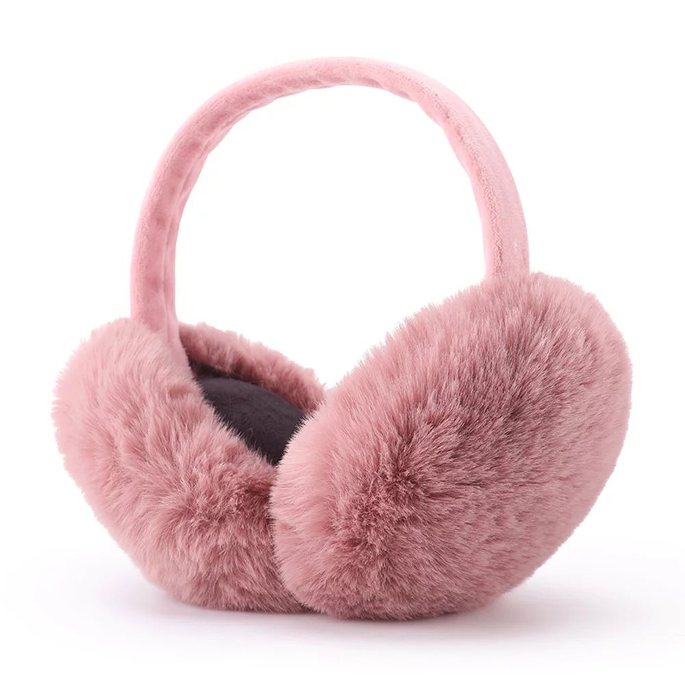 Winter Cute Bow Ear Muffs Women Warm Earmuffs Girls Ear Warmer Soft Plush Outdoor Plush Adjustabl... | Walmart (US)