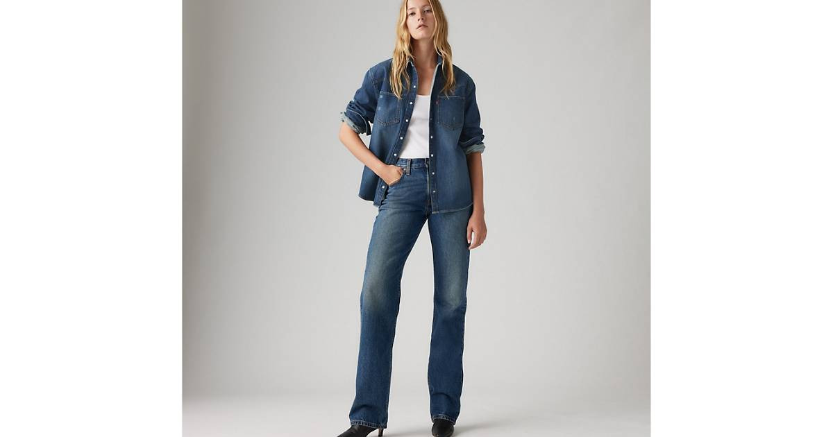 501® '90s Women's Jeans - Dark Wash | Levi's® US | Levi's US