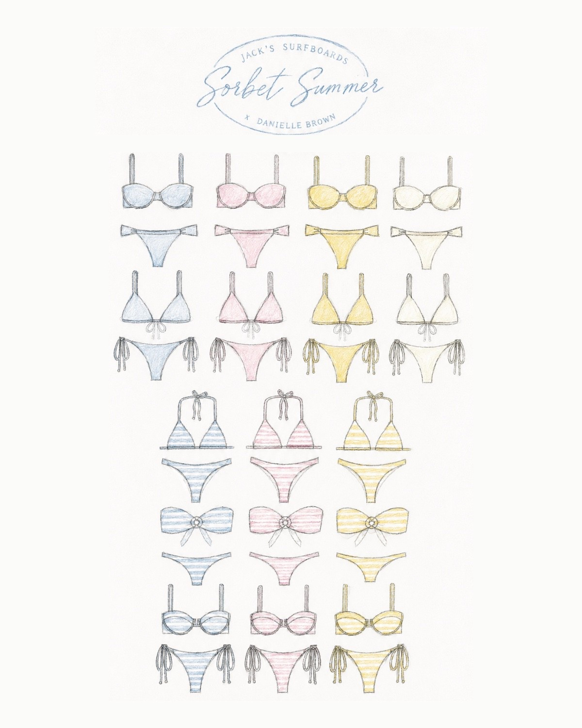 Sorbet summer collection 🍦 bikini, swimwear, swimsuit, summer, travel

#LTKSeasonal #LTKTravel #LTKSwim