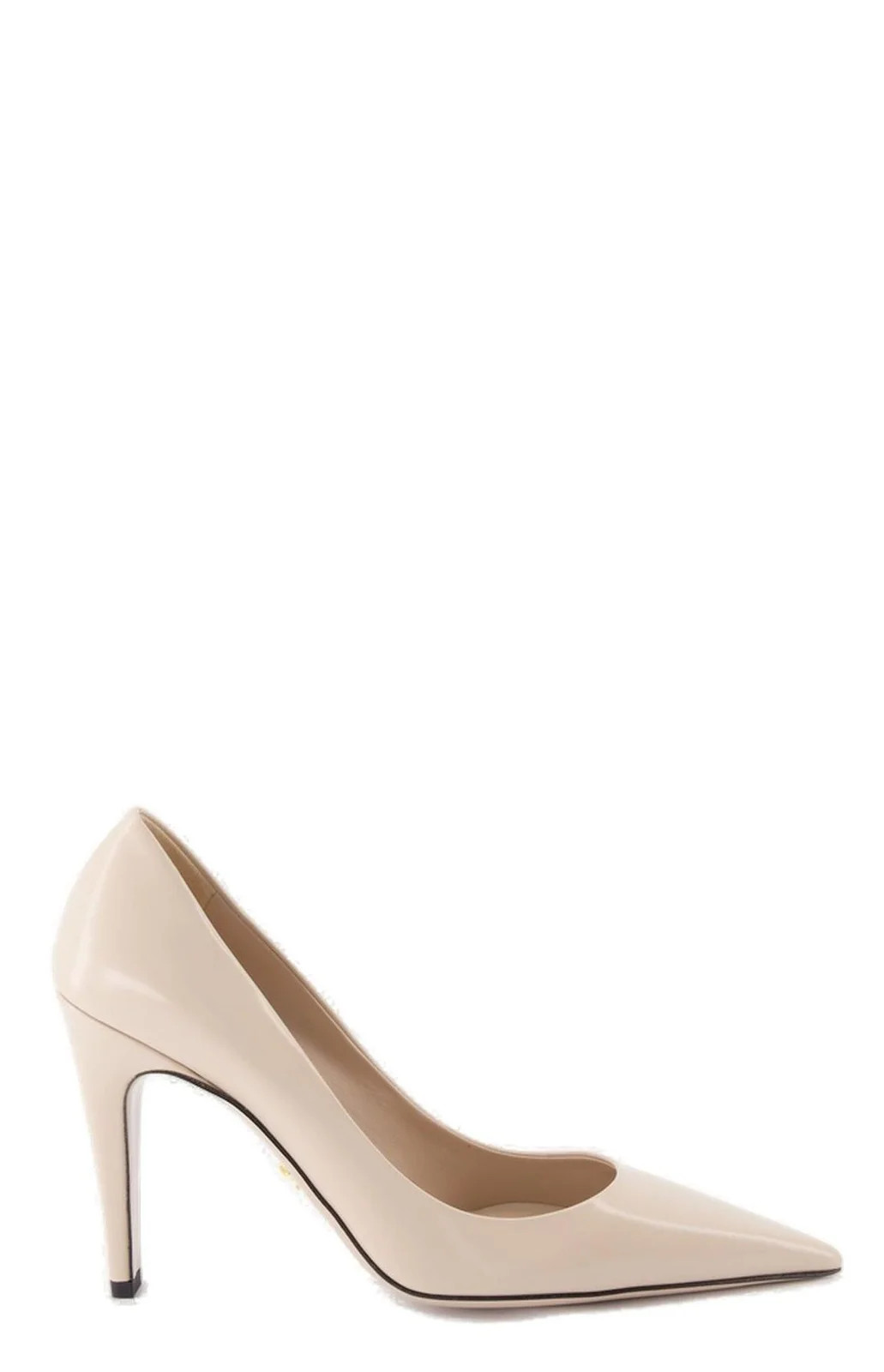 Prada Pointed-Toe Slip-On Pumps | Cettire Global