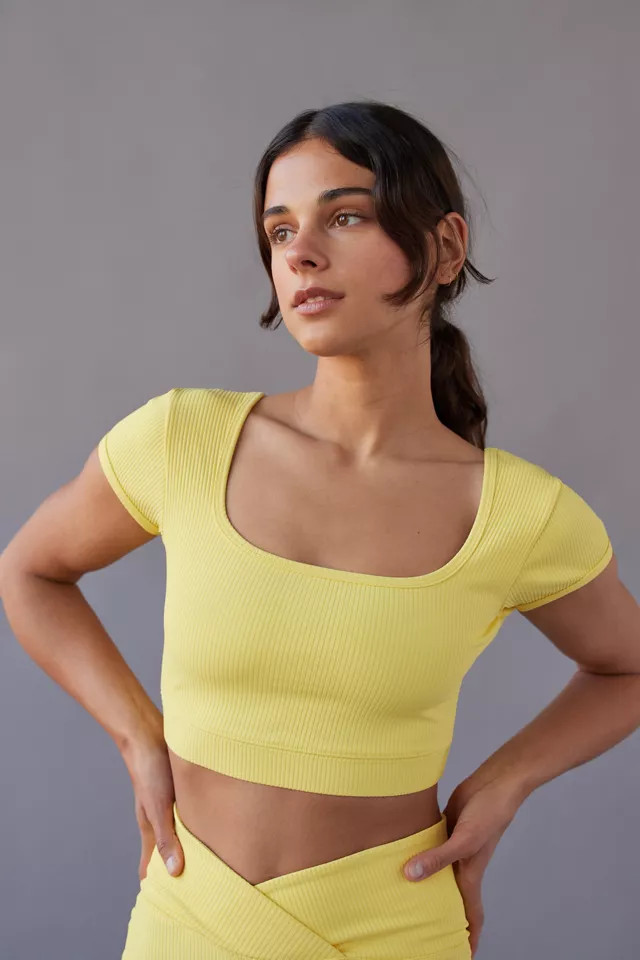 Year Of Ours Cropped Bra Top | Urban Outfitters (US and RoW)