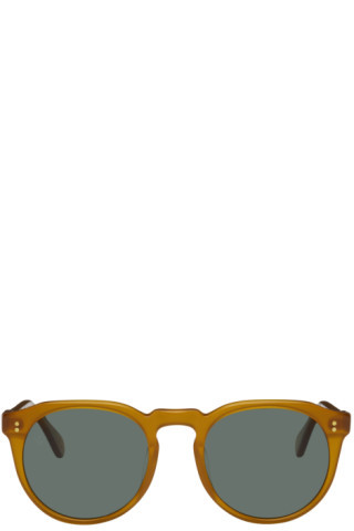 Orange Remmy Sunglasses | SSENSE