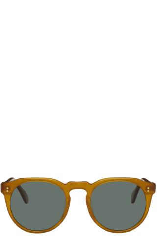 Orange Remmy Sunglasses | SSENSE