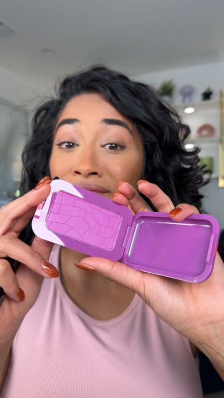 WE FINALLY HAVE AN AFFORDABLE DRUGSTORE PURPLE BLUSH FOR THE BROWN GIRLIES 🥹

Tap the product for the shade I use‼️

#LTKVideo #LTKBeauty #LTKStyleTip