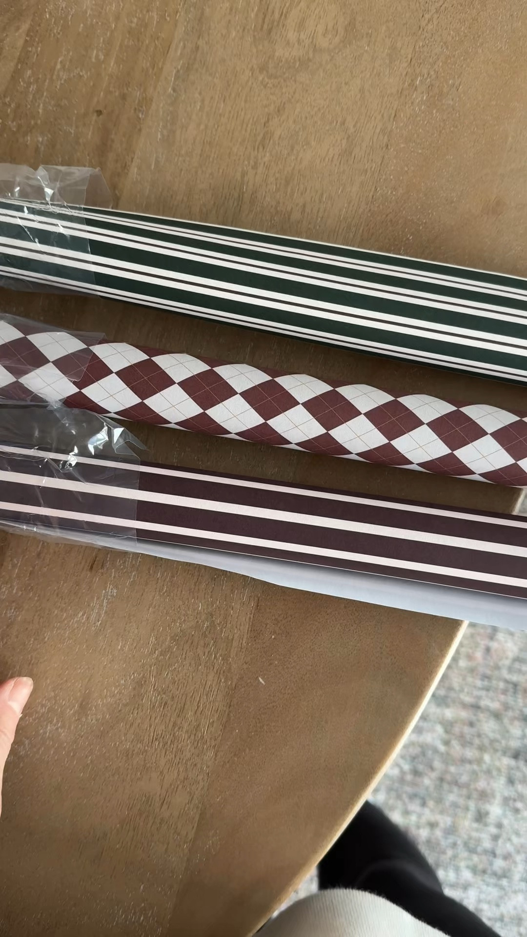 Christmas wrapping paper
Vintage Christmas wrap 

#LTKwinter #LTKcanada