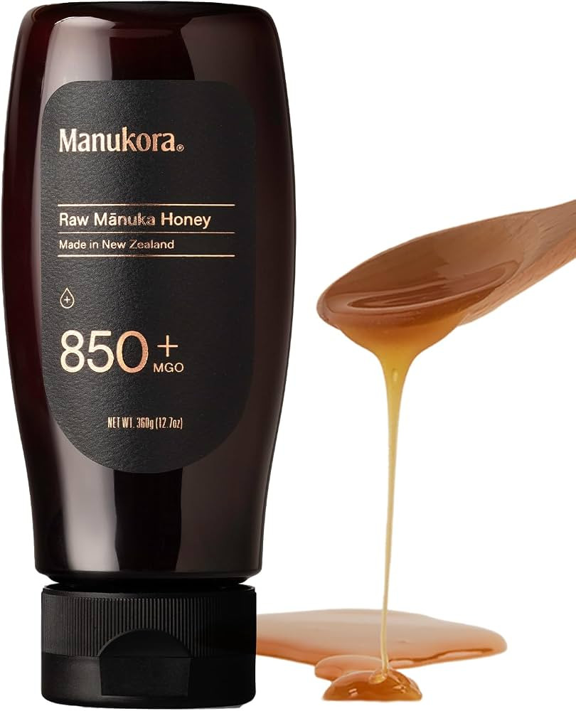 Manukora Raw Manuka Honey, MGO 850+, New Zealand Honey, Non-GMO, Traceable from Hive to Hand, Dai... | Amazon (US)