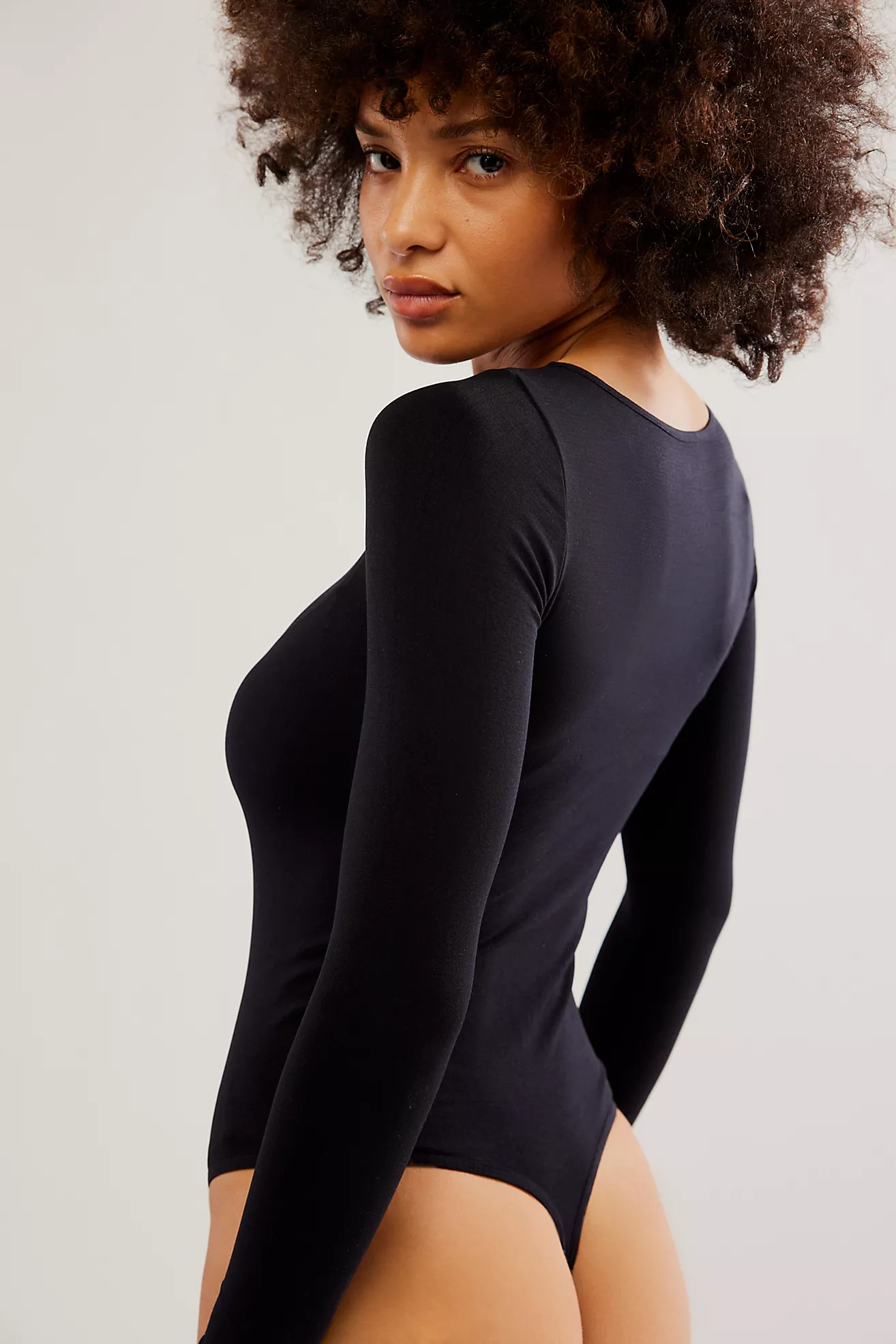 Clean Lines Long-Sleeve Bodysuit | Free People (Global - UK&FR Excluded)