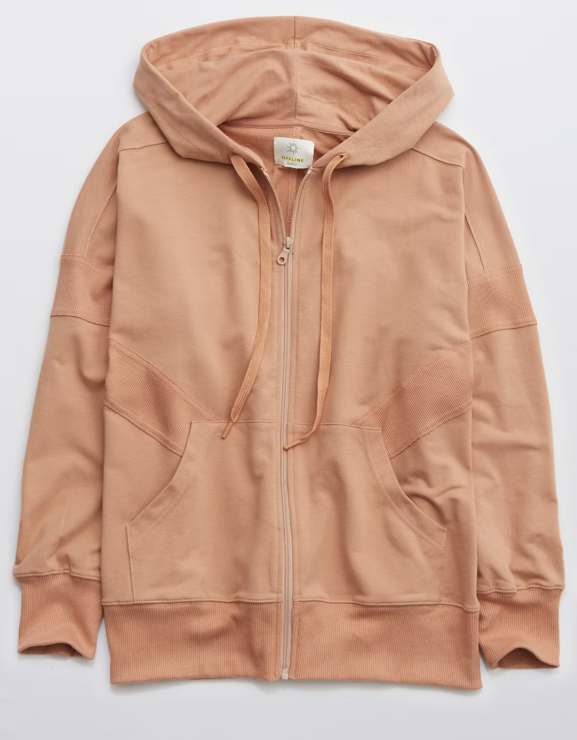 OFFLINE Terry Oversized Full Zip Hoodie | American Eagle Outfitters (US & CA)