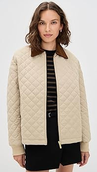 WAYF Women's Quinn Quilted Barn Jacket | Amazon (US)