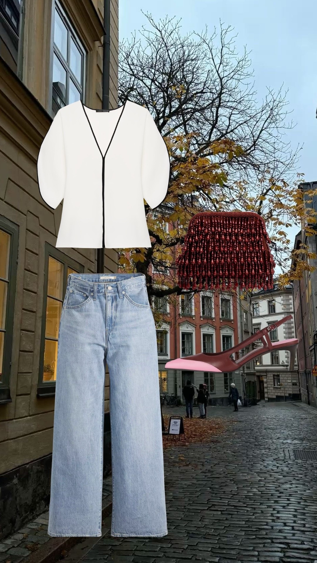 Fall fashion pt. 2!! Color-blocked heels paired with the classiest girls night out top!

#LTKootd #LTKSeasonal #LTKTravel