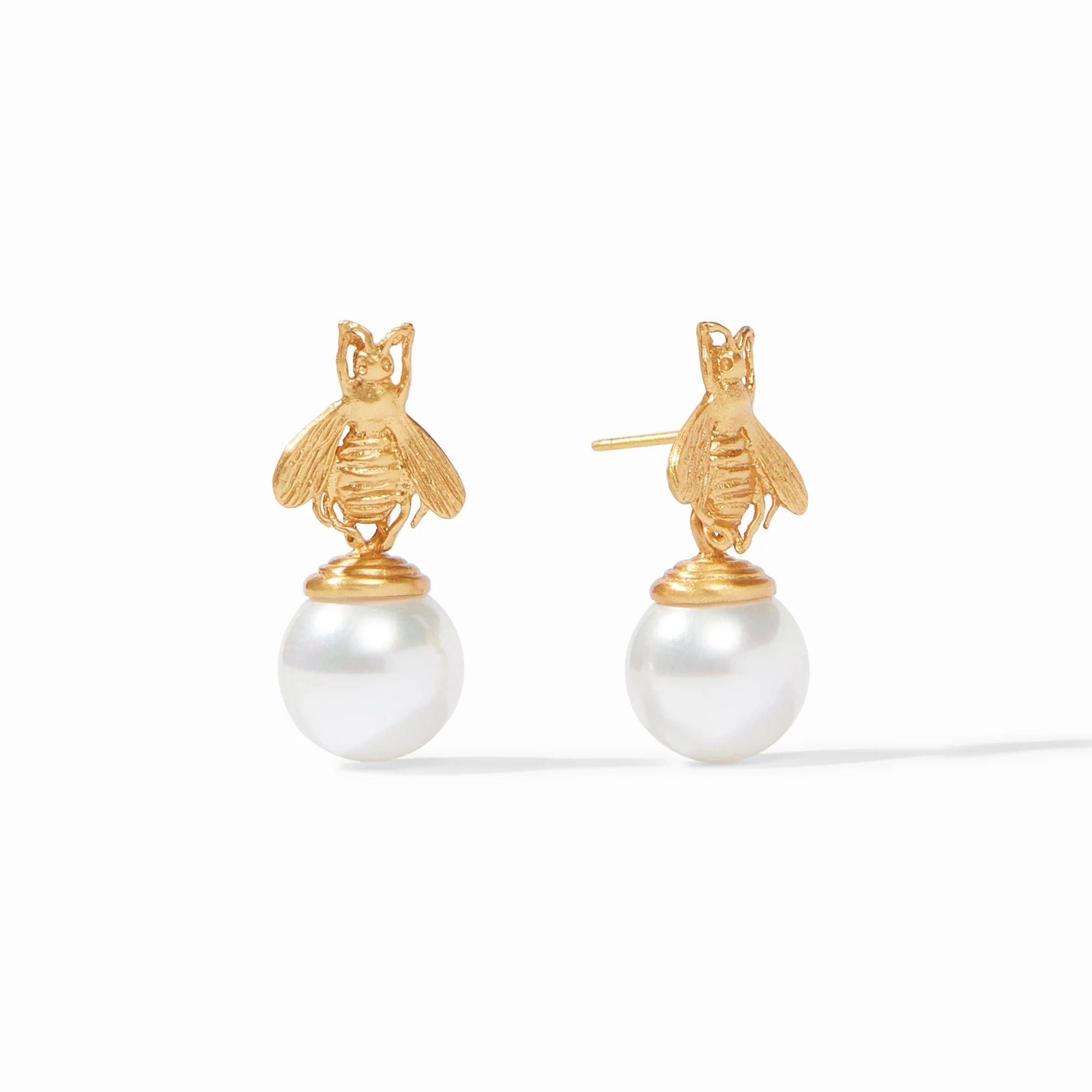 Bee Pearl Drop Earrings | Julie Vos | Julie Vos