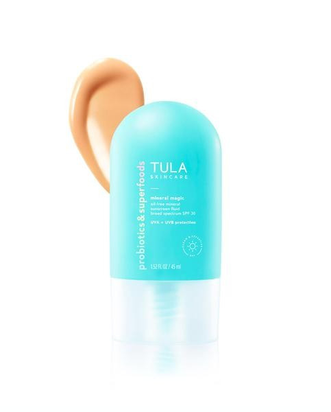 Mineral Sunscreen Fluid Broad Spectrum SPF 30 | Tula Skincare