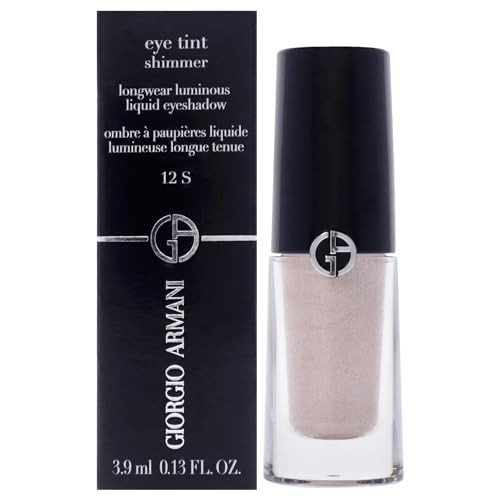 Eye Tint Eyeshadow - 12 Shell by Giorgio Armani for Women - 0.13 oz Eye Shadow | Amazon (US)