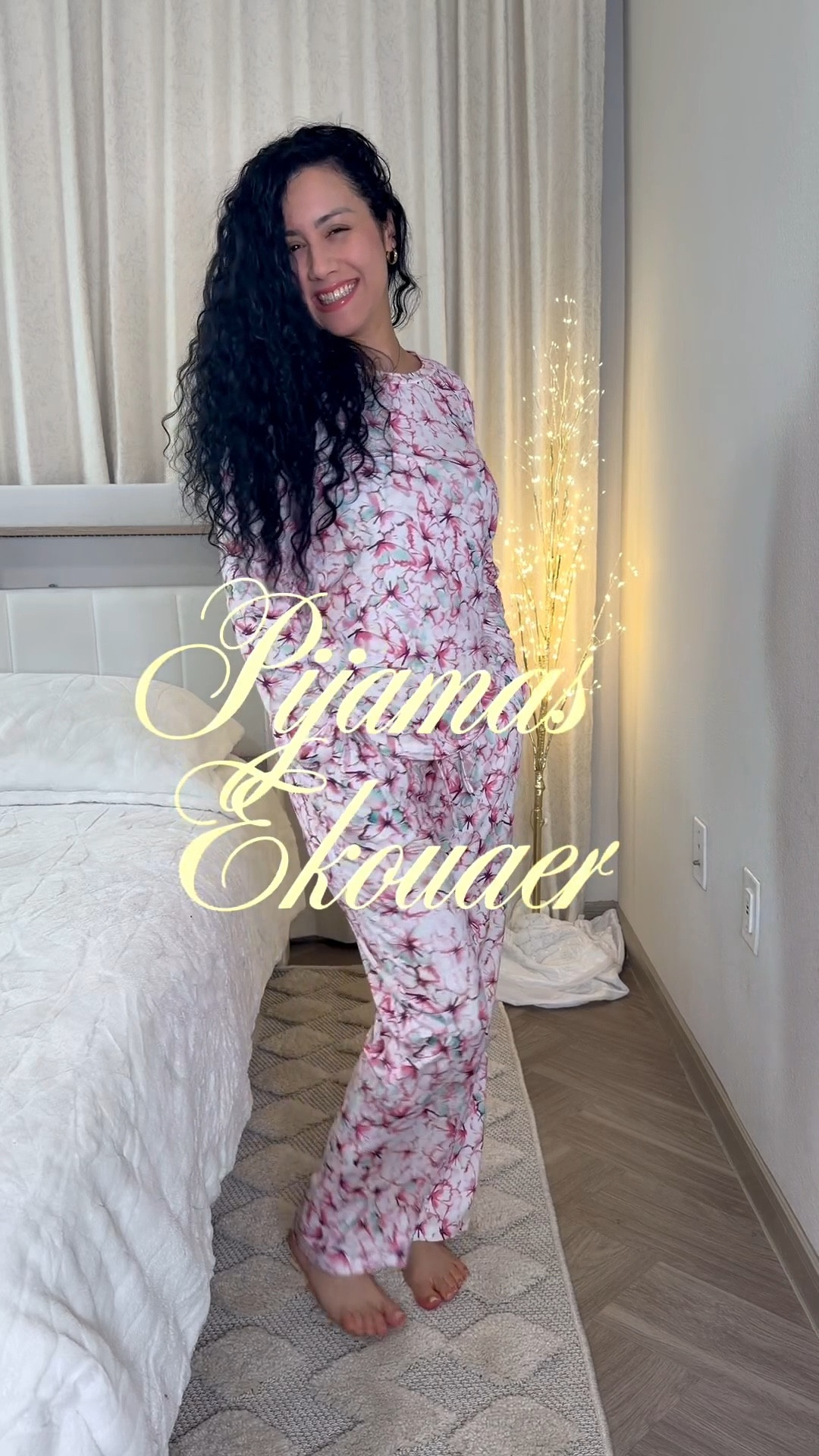 Después de un día largo, lo único que quiero es ponerme algo cómodo 🤍
Estas pijamas lo tienen todo: frescura, suavidad y calidad. Ya son varias y siguen siendo mis favoritas. 10/10.

#LTKHoliday #LTKmomlife #LTKdayinmylife