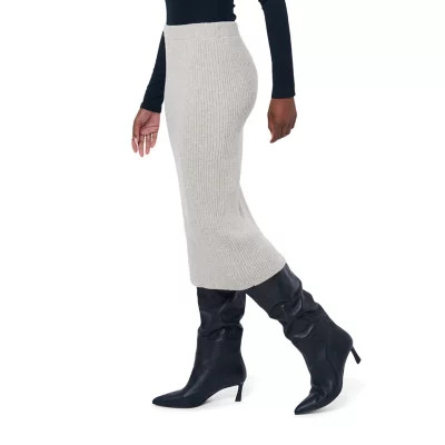 Edited by Remi Bader Women's Rib Sweater Skirt | Sam's Club