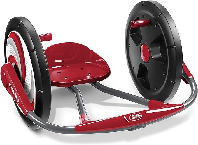 Radio Flyer Cyclone Kid's Ride On Toy, Red, Ages 3-7 Years | Amazon (US)