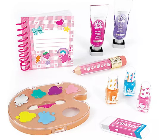 Make It Real: Work of Art Cosmetic Set - 11pc Makeup Kit - QVC.com | QVC