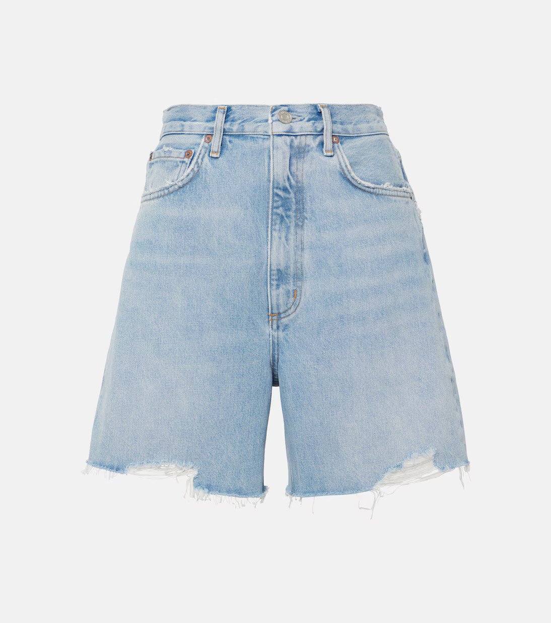 Stella high-rise denim shorts | Mytheresa (US/CA)
