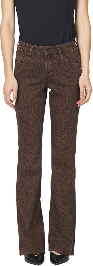 DEAR JOHN Jaxtyn Bootcut Jeans for Women Mid Rise Comfort Stretch Denim | Amazon (US)