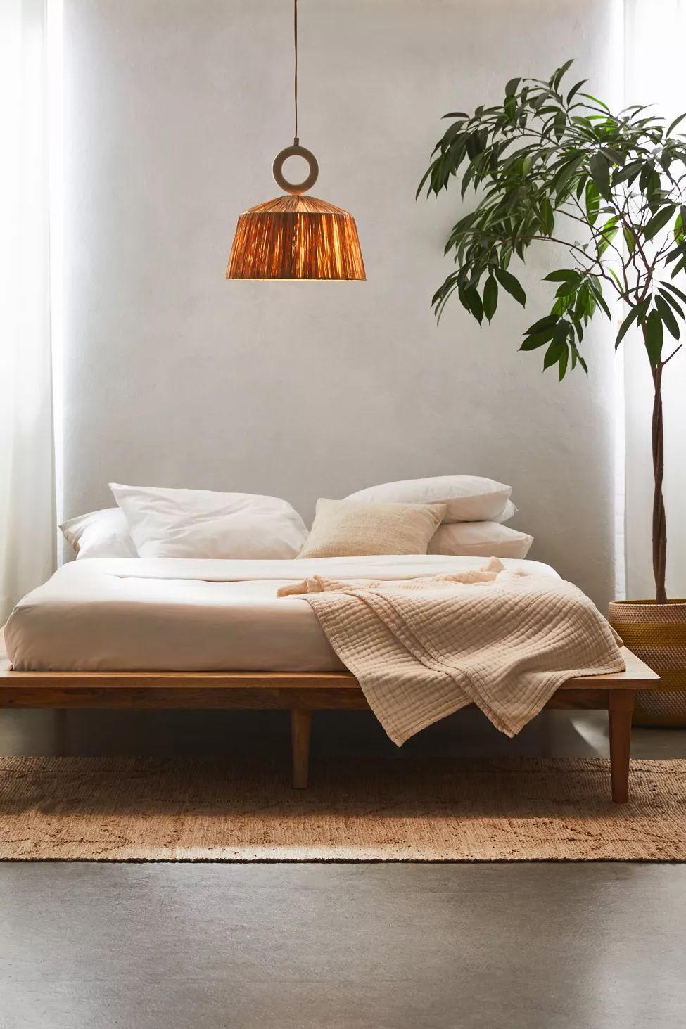 Amelia Platform Bed | Urban Outfitters (US and RoW)