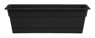 Bloem Dura Cotta Window Box Planter, Black | Canadian Tire