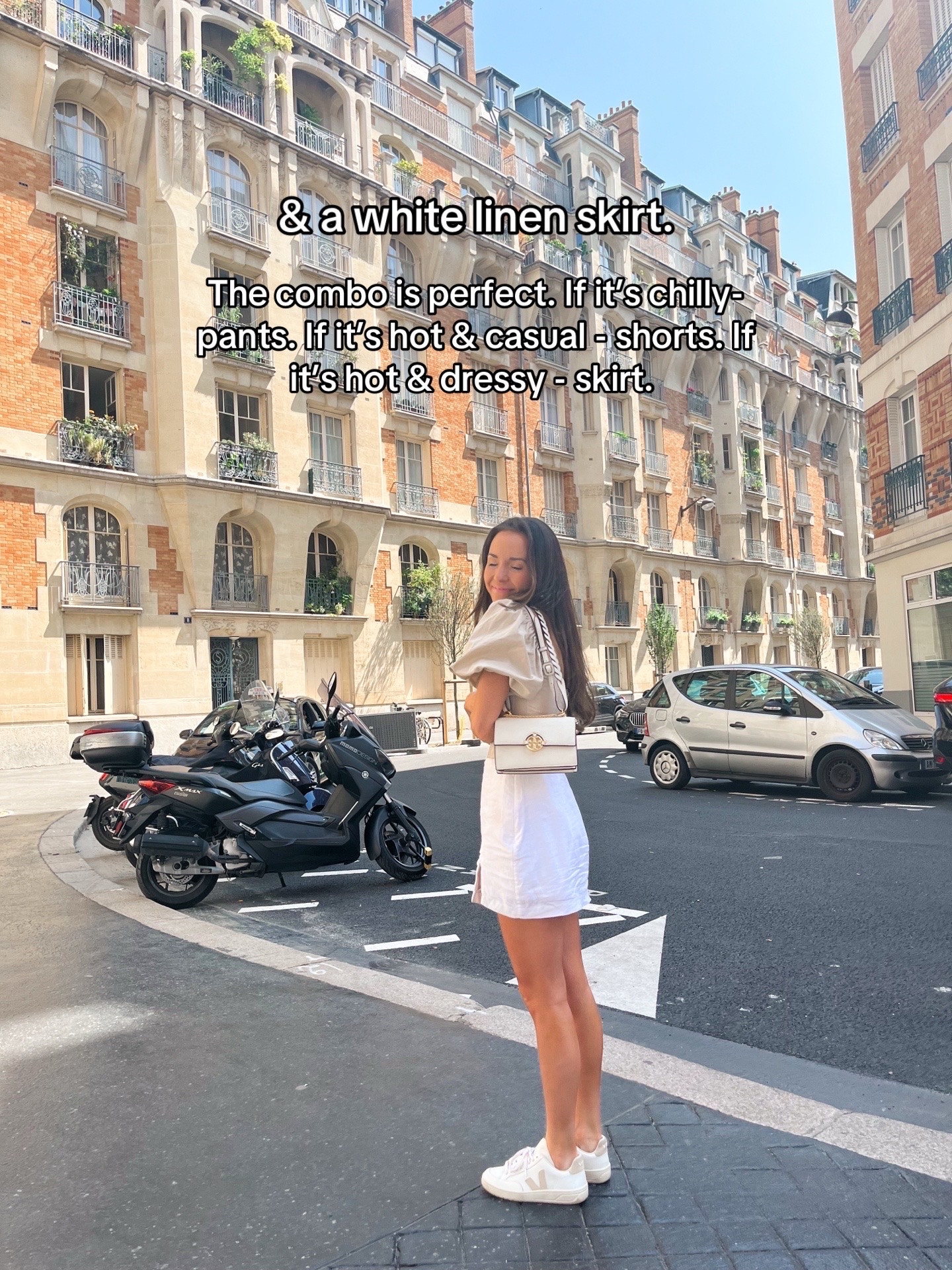 Best Abercrombie linen skort 🤍