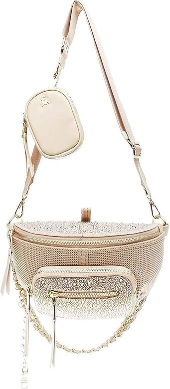 Steve Madden Maxima Covertible Belt Bag Crossbody | Amazon (US)