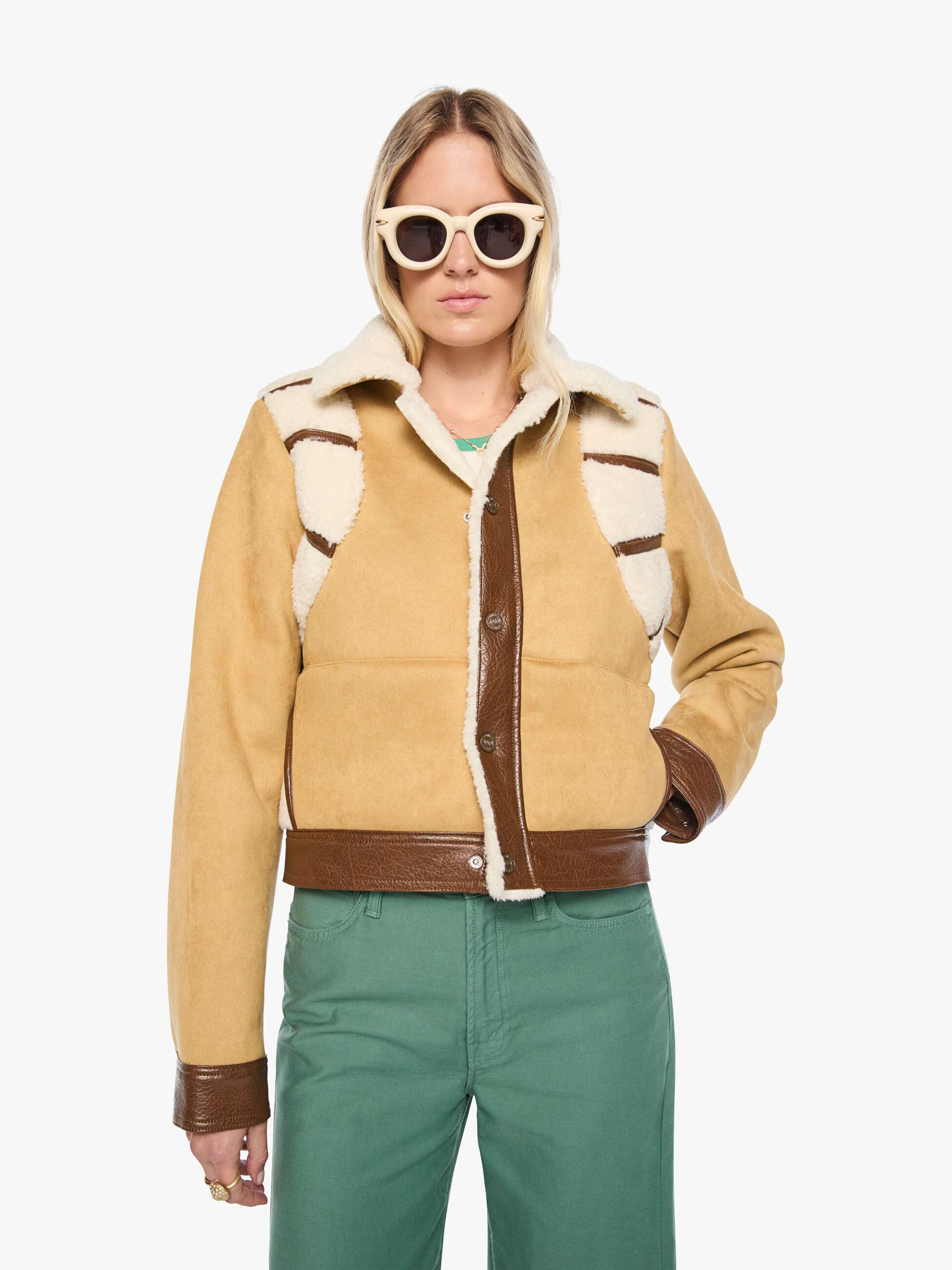 The Tripper Puffer - Mixed Media | Mother Denim
