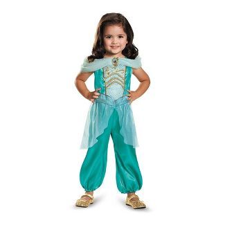 Toddler Disney Princess Jasmine Halloween Costume Jumpsuit | Target