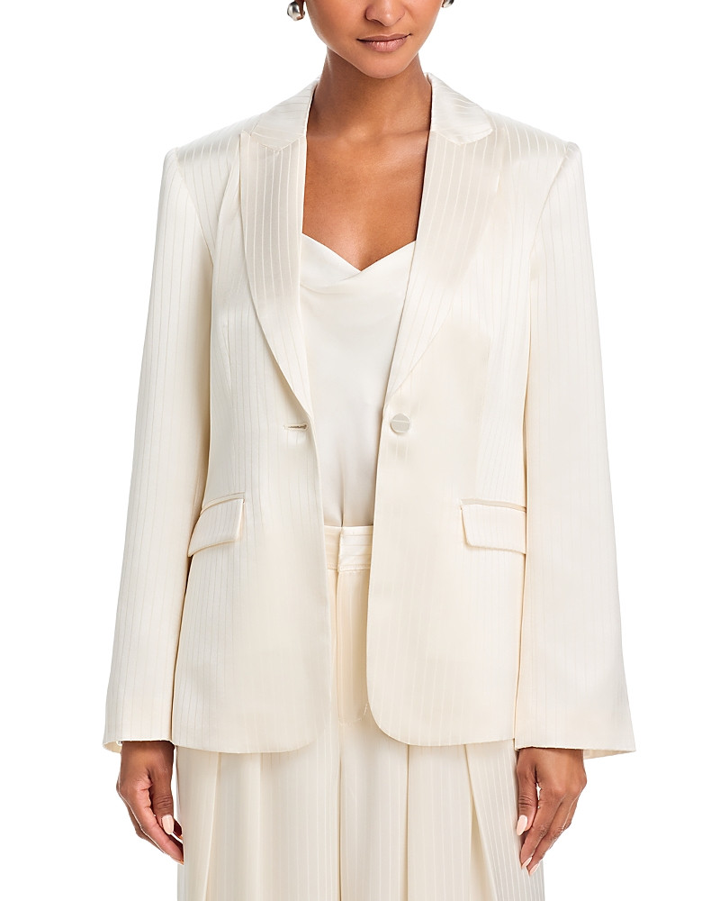 Cinq a Sept Georgia Satin Blazer | Bloomingdale's (US)
