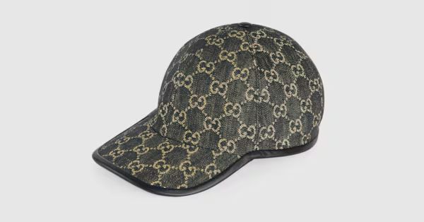 Gucci GG denim baseball hat | Gucci (US)