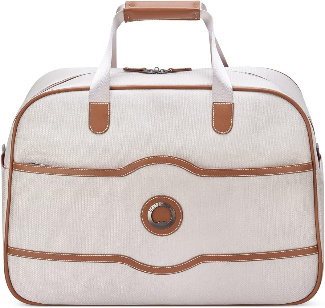 DELSEY Paris Travel Duffel Bag's Chatelet 2.0 Weekender Duffle, Angora, One Size | Amazon (US)