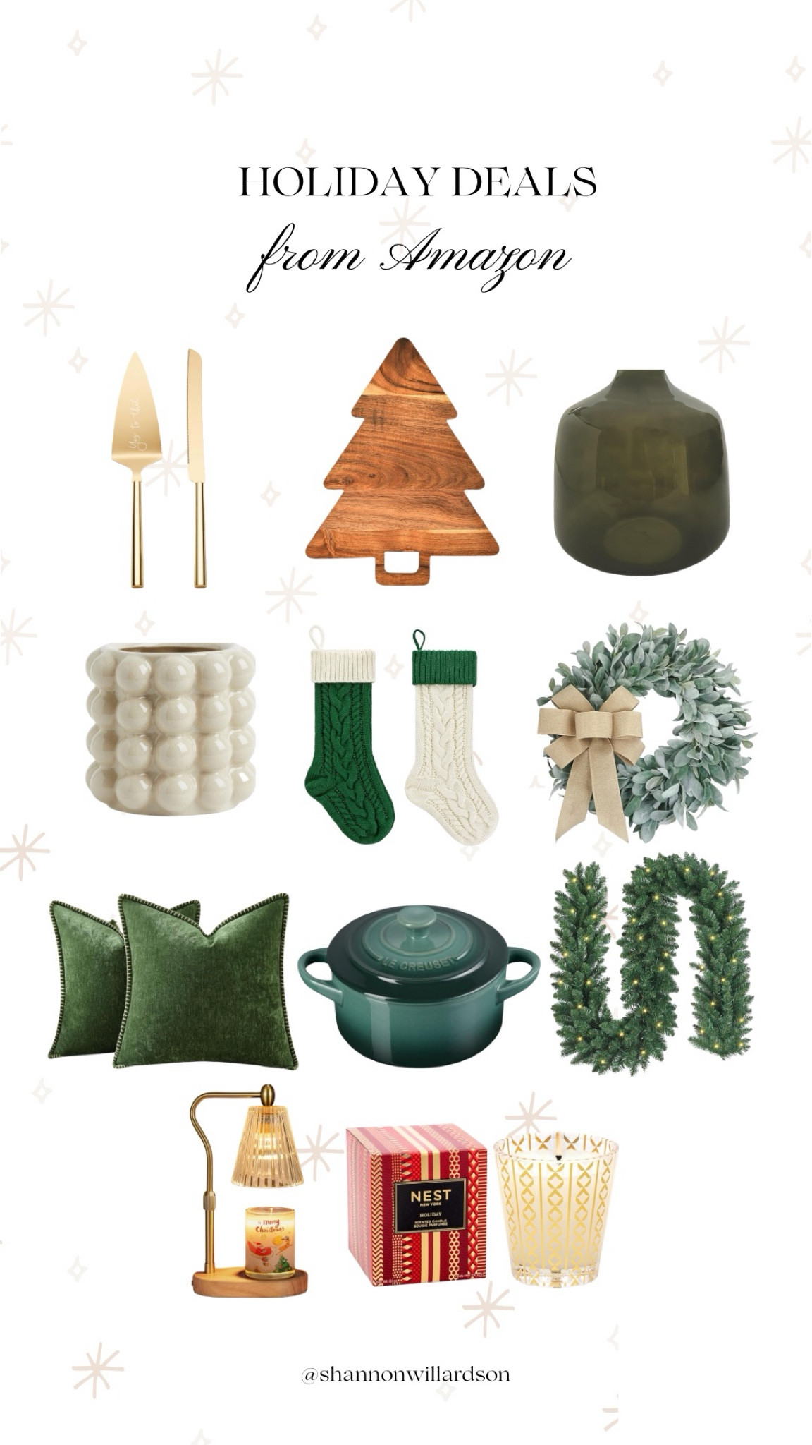 Holiday deals from Amazon ♥️

#LTKHoliday #LTKFindsUnder100 #LTKHome