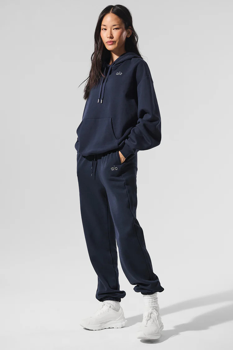 Accolade Hoodie - Navy | Alo Yoga (US)