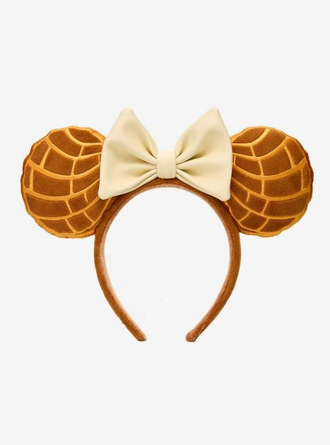 Loungefly Minnie Mouse Concha Ears — BoxLunch Exclusive | BoxLunch