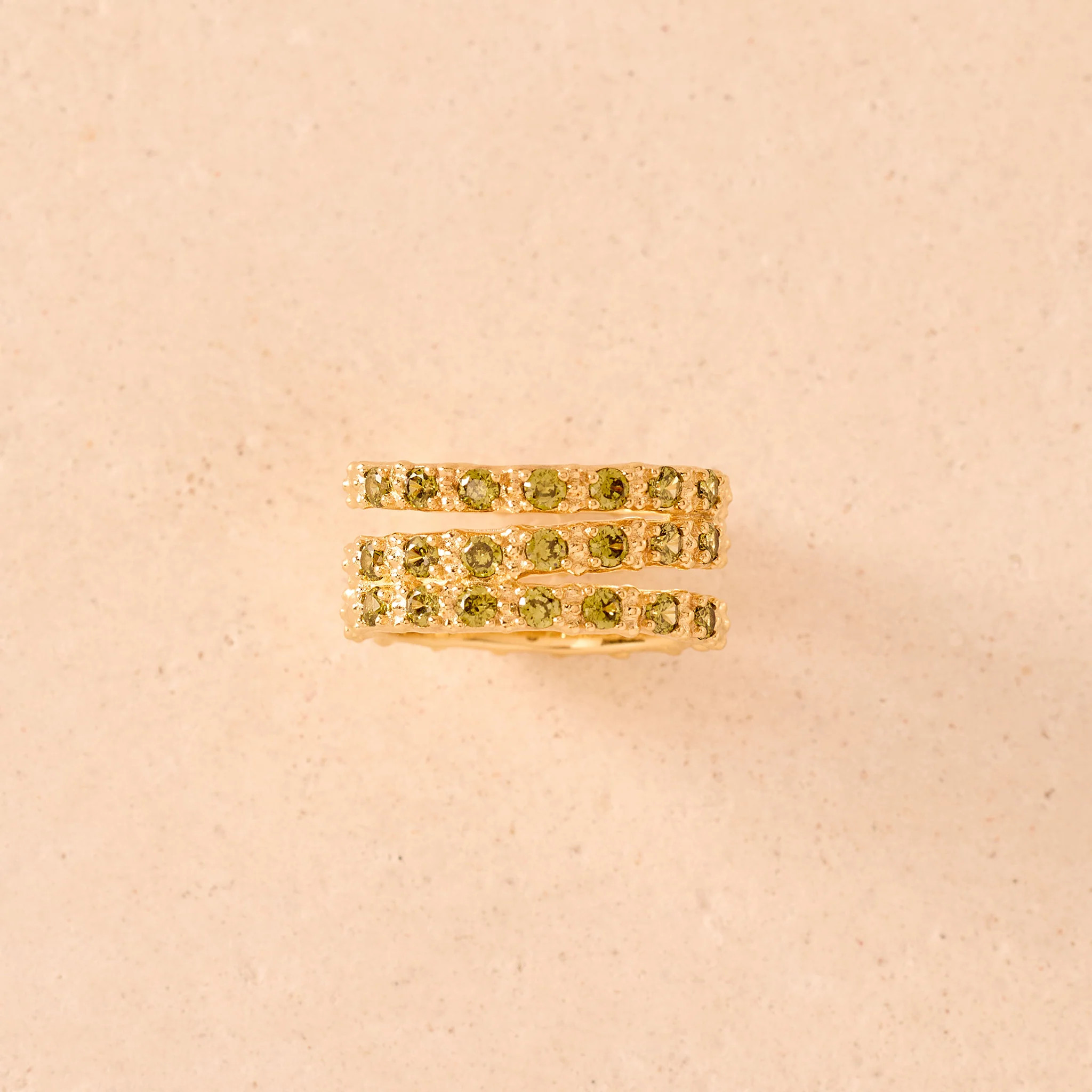 Amalia Green Ring | Agapée (US)
