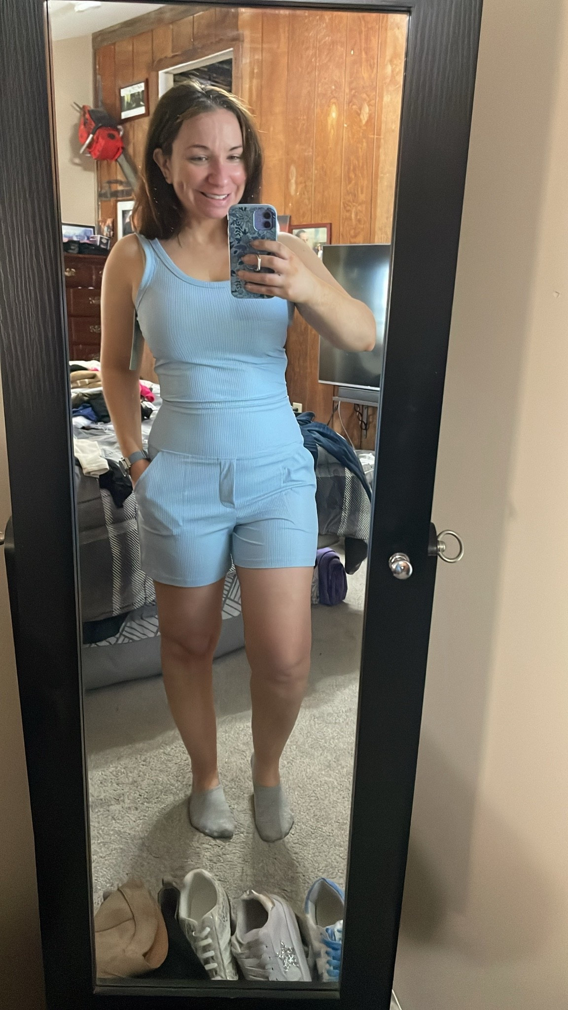 New poshmark listing - size small workout set

#LTKootd #LTKSaleAlert #LTKPetite