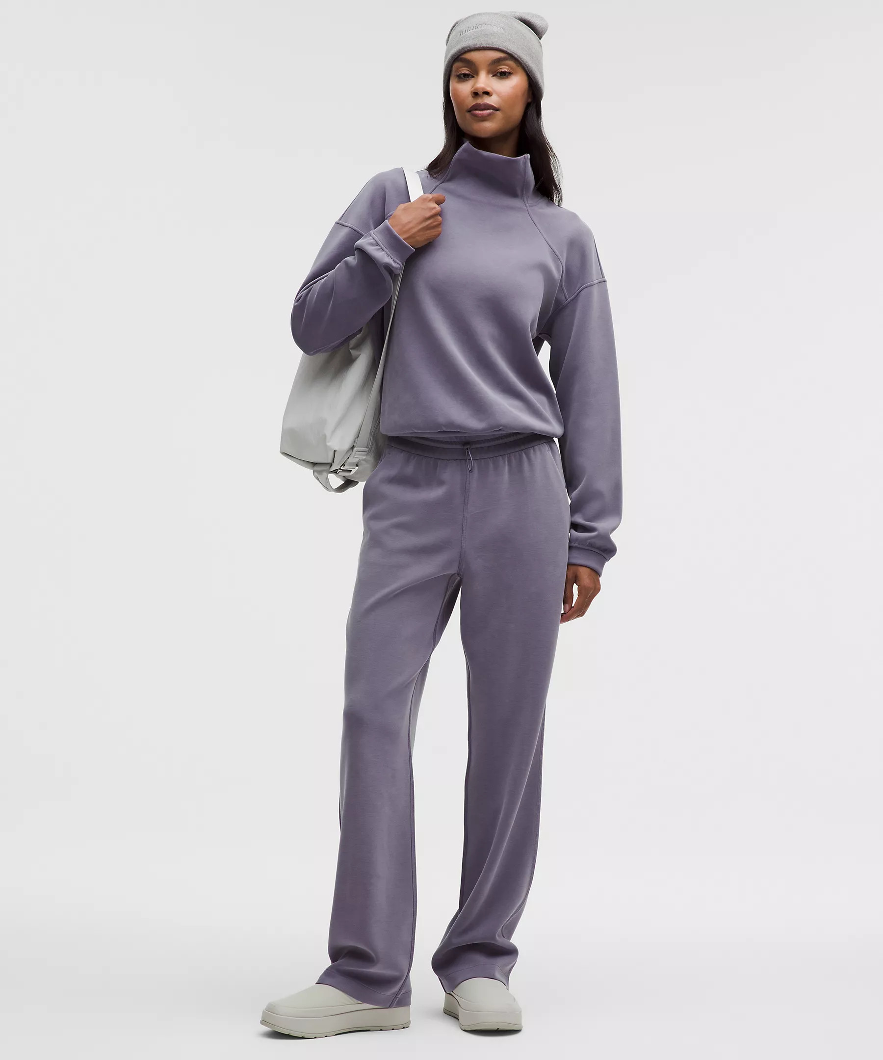 Brushed Softstreme Funnel Neck | Lululemon (US)