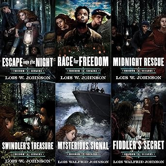 Freedom Seekers - Set of 6 Volumes Including Escape Into the Night, Race for Freedom, Midnight Re... | Amazon (US)