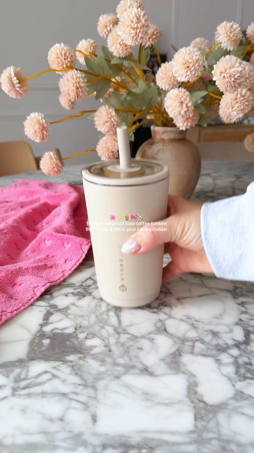 Also makes the perfect cup for your toddler 🫶🏼

HydroJug everyday tumbler, HydroJug tumbler with handle, large capacity water tumbler, insulated stainless steel tumbler, spill resistant travel cup, cold drinks tumbler all day, gym water tumbler with straw, everyday hydration cup, trendy water tumbler for women, reusable insulated drinkware

#LTKKids #LTKFindsUnder50 #LTKSeasonal