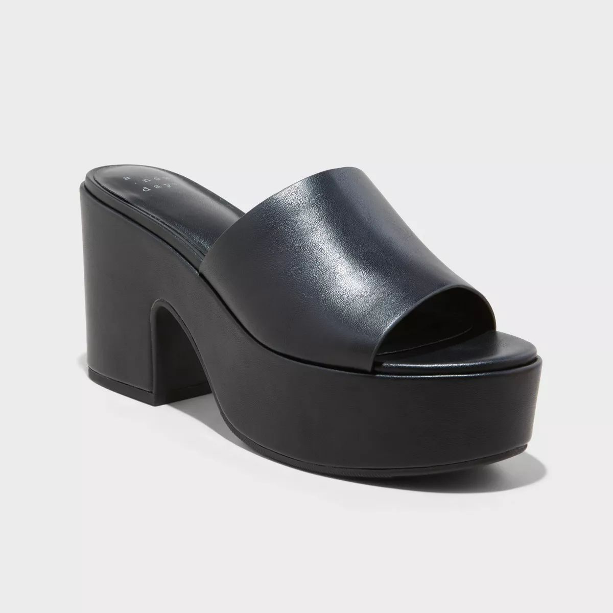 Women's Ricky Platform Heels with Memory Foam Insole - A New Day™ | Target
