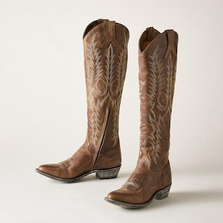 Old Gringo Women's Mayra Bug Boots in Chocolate 9 | Sundance Catalog