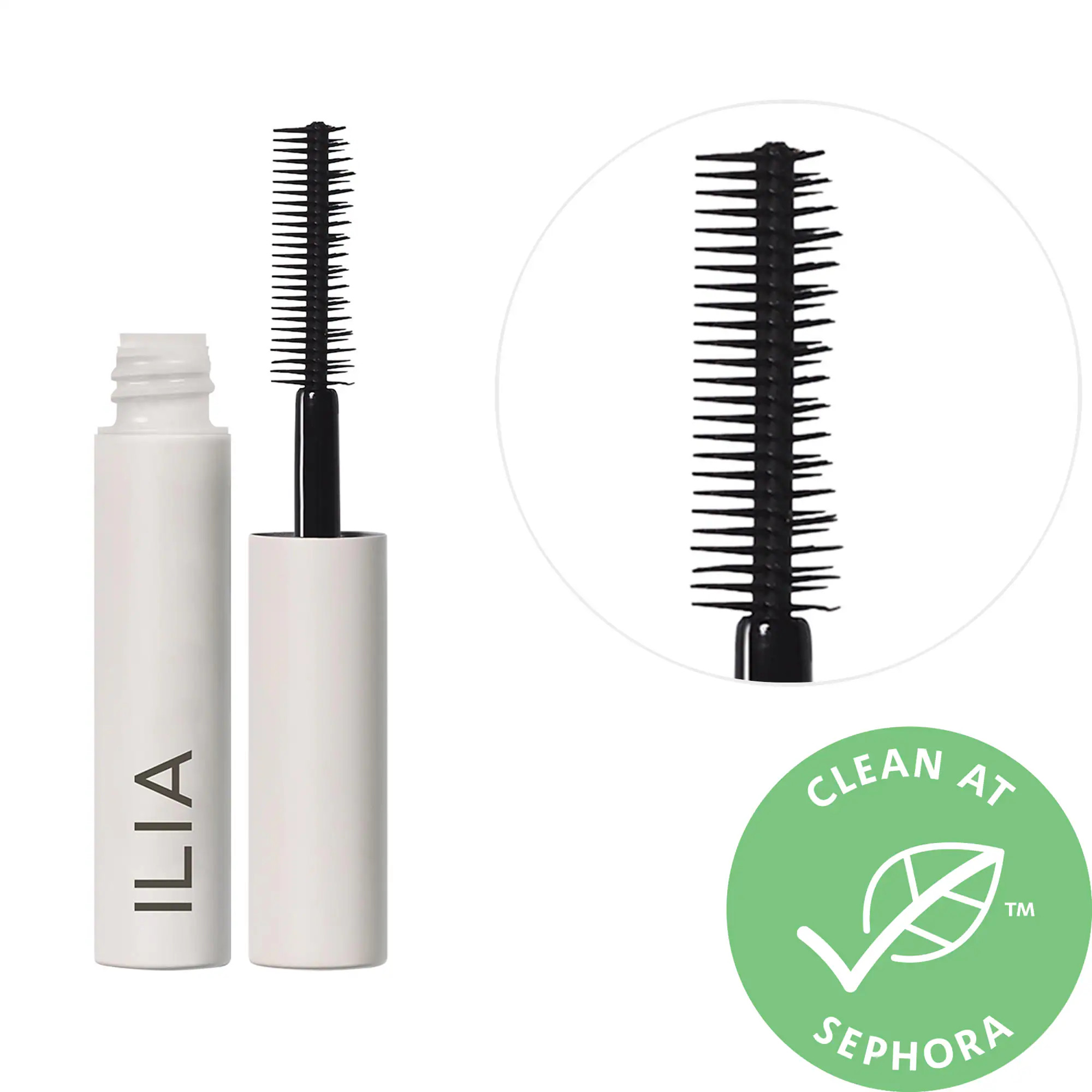 ILIA Mini Limitless Lash Lengthening Mascara After Midnight .1 oz/ 3g | Sephora (US)