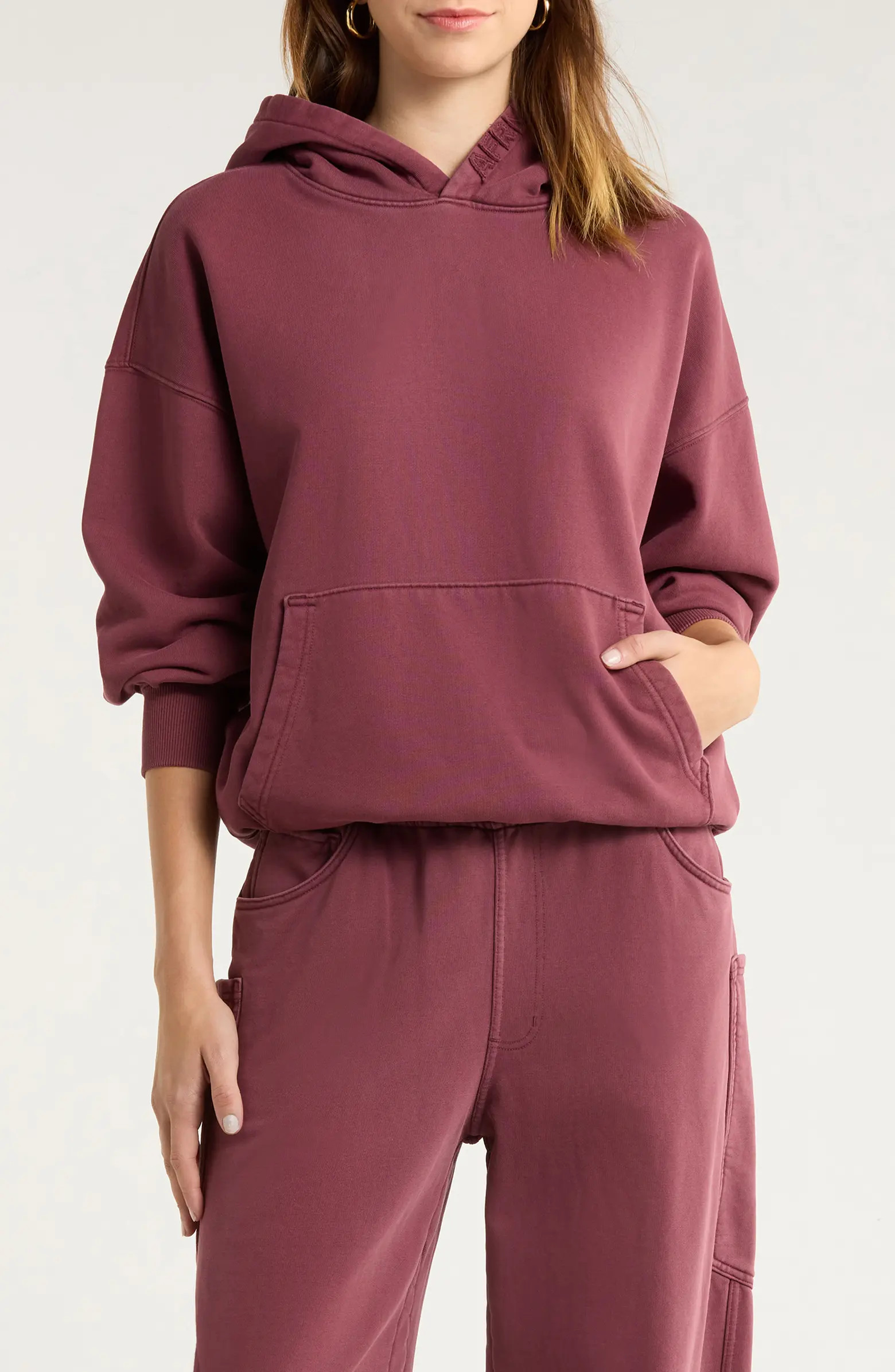 AFRM Blake Cotton Hoodie | Nordstrom | Nordstrom