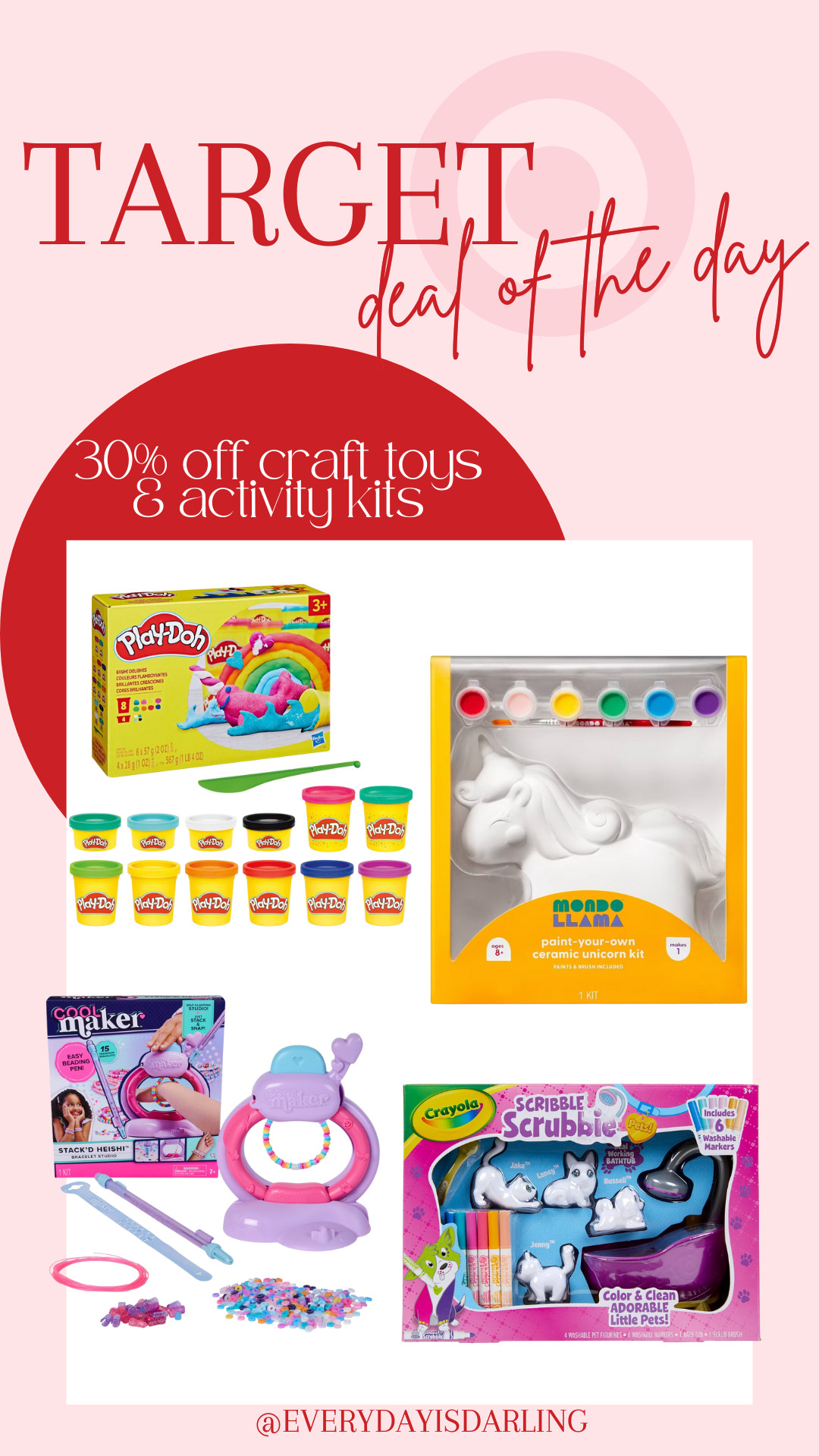 30% off craft toys & activity kits today only! These will be great for while the kids are on christmas break! 

 #LTKGiftGuide #LTKHoliday #LTKKids