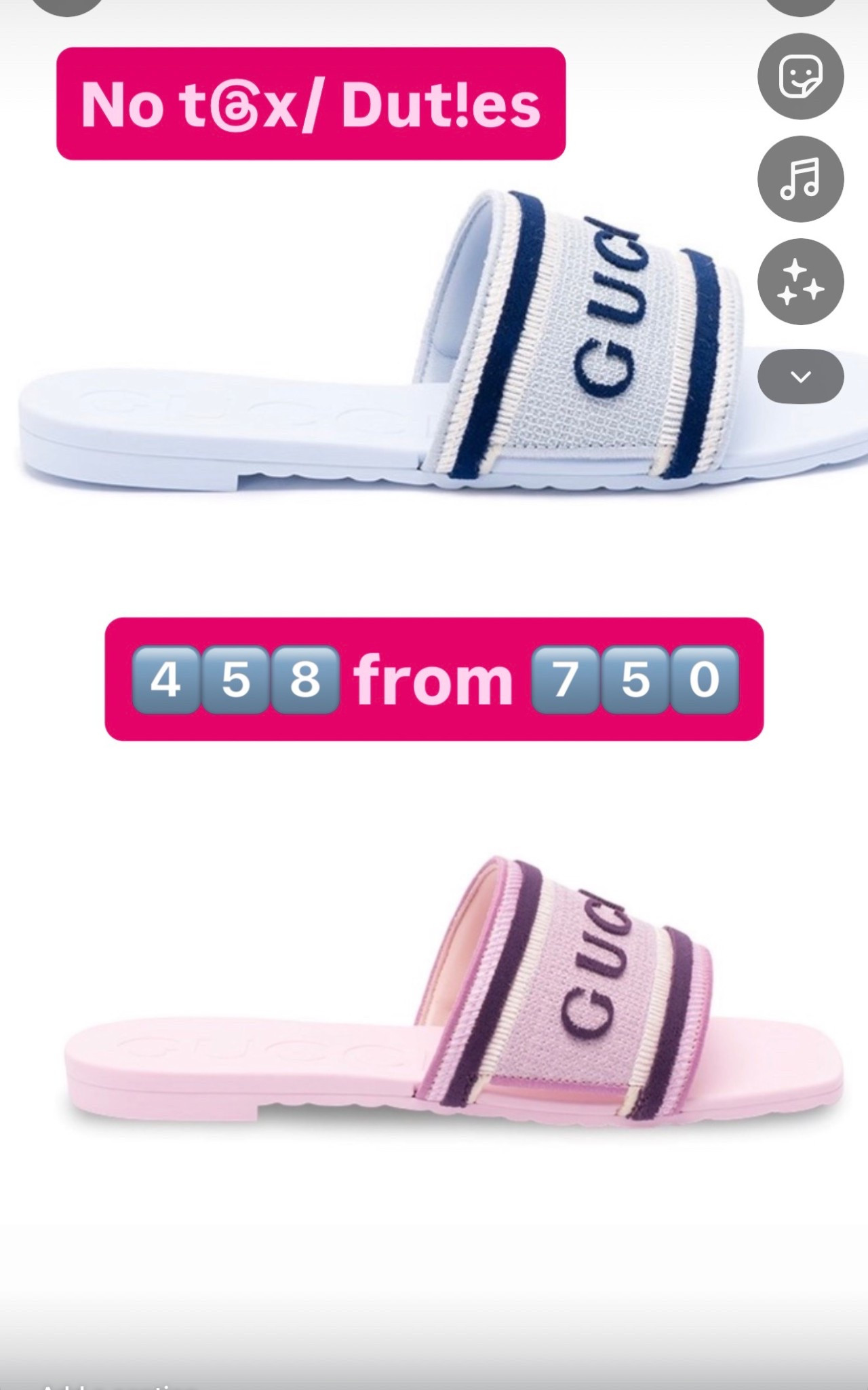 Gucci summer slide sale 

#LTKSaleAlert #LTKootd #LTKSeasonal