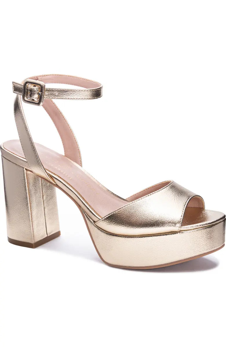 Chinese Laundry Theresa Platform Sandal (Women) | Nordstrom | Nordstrom