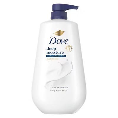 Dove Beauty Deep Moisture Body Wash Nourishes the Driest Skin | Target
